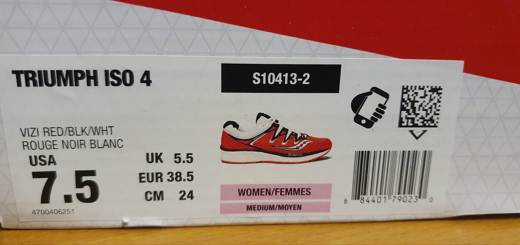 Saucony Scarpe da donna: Saucony Triumph ISO 4///GR38.5/// – Nuovo e nell'imballaggio originale da Aesch BL venduto da SPORT-RC-Model2020 5