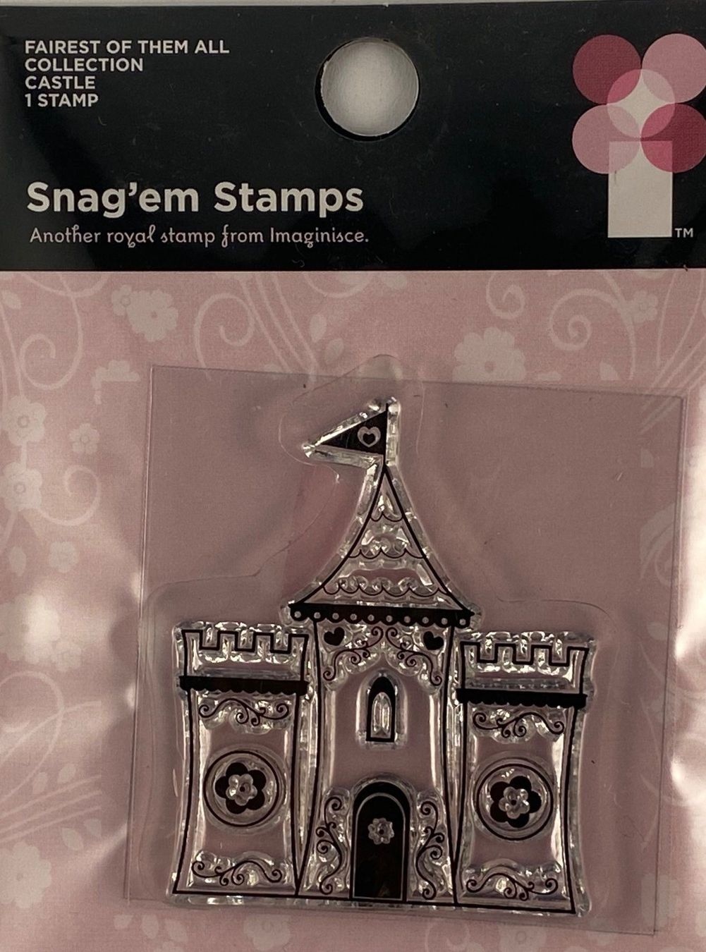Timbri a tema: Clear Acrylic Stempel - Castle – Nuovo e nell'imballaggio originale da Wichtrach venduto da Mona1994