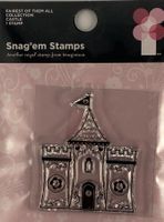 Clear Acrylic Stempel - Castle