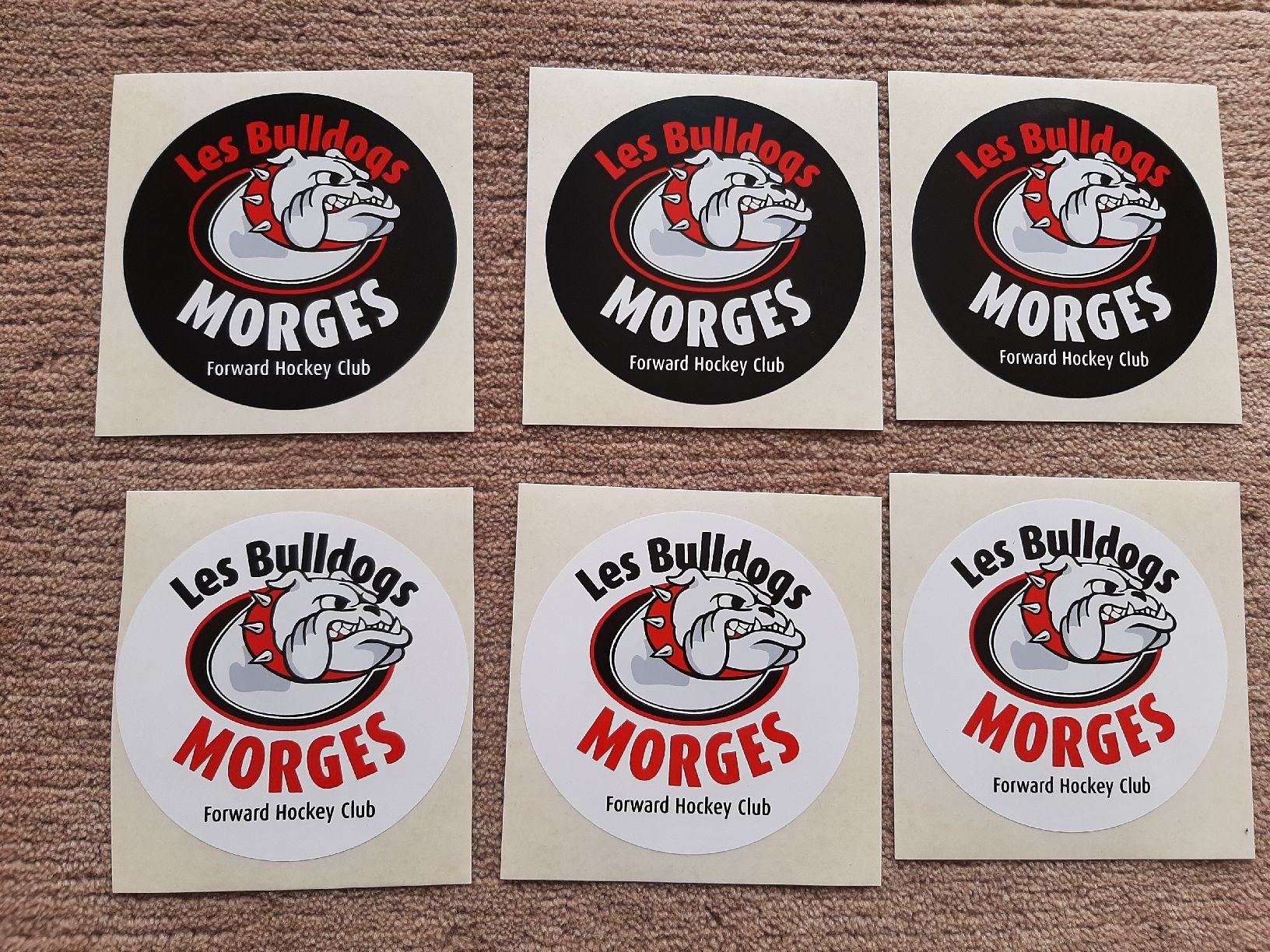 Sticker: Autocollants / Aufkleber HC Forward Morges – Nuovo (secondo la descrizione) da Wittenbach venduto da lukelu