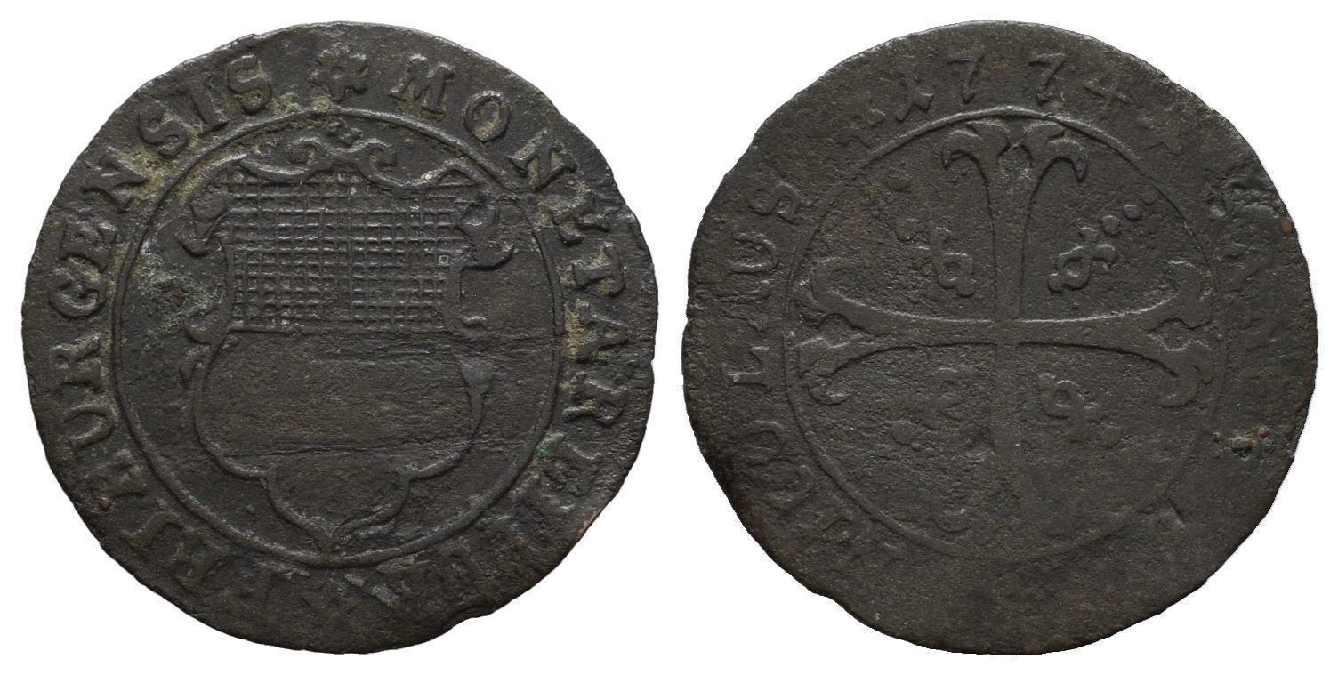 Tutti le monete: Freiburg Kreuzer 1774  /3583 – Usato da Trimbach venduto da Solothurn1
