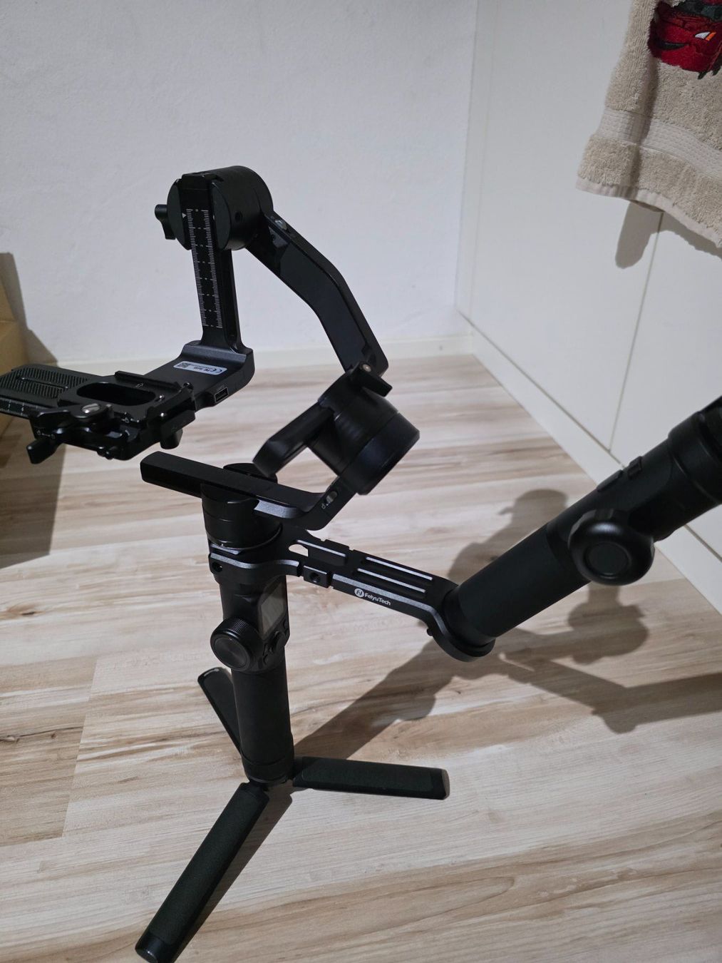 Treppiedi & Teste: Gimbel Feiyu Tech AK4500 inkl. Accessories Kit – Usato da Reichenburg venduto da Landolt_Luca 2