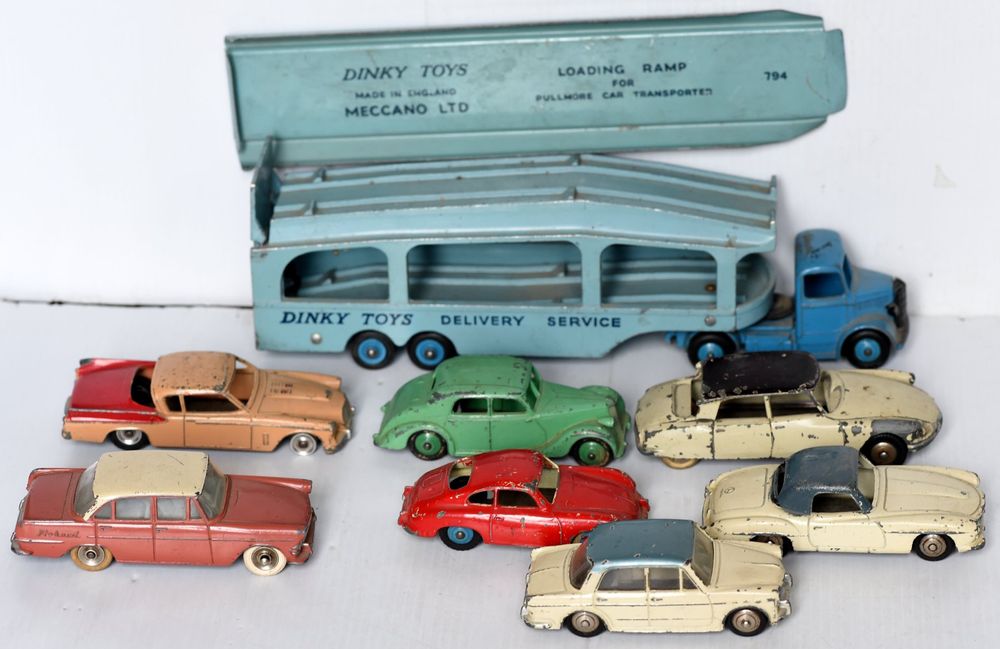 Lot 8 Petits Baigneurs Celluloid Français - Années 1950, Diverses Marques