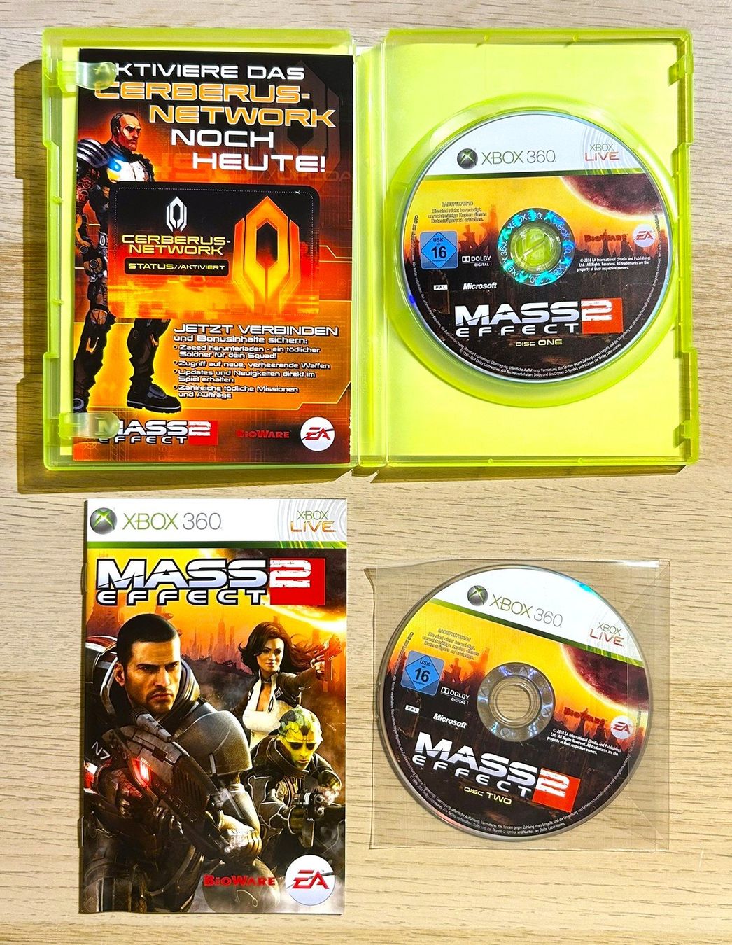 Microsoft Giochi: Mass Effect Trilogy Xbox 360 – Usato da St. Gallen venduto da Alpine.Arcade 3