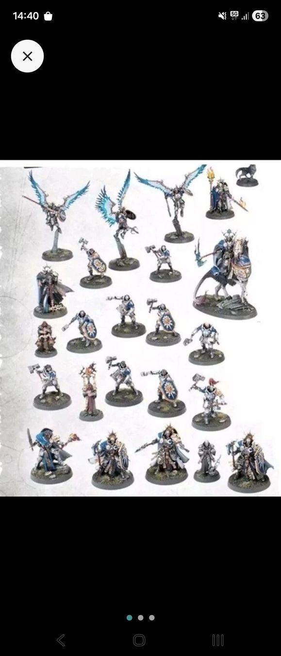 Kit di modellismo & Modellini statici: Warhammer  AOS Stormcast Eternals skaventide – Nuovo (secondo la descrizione) da La Chaux-de-Fonds venduto da Oxydro