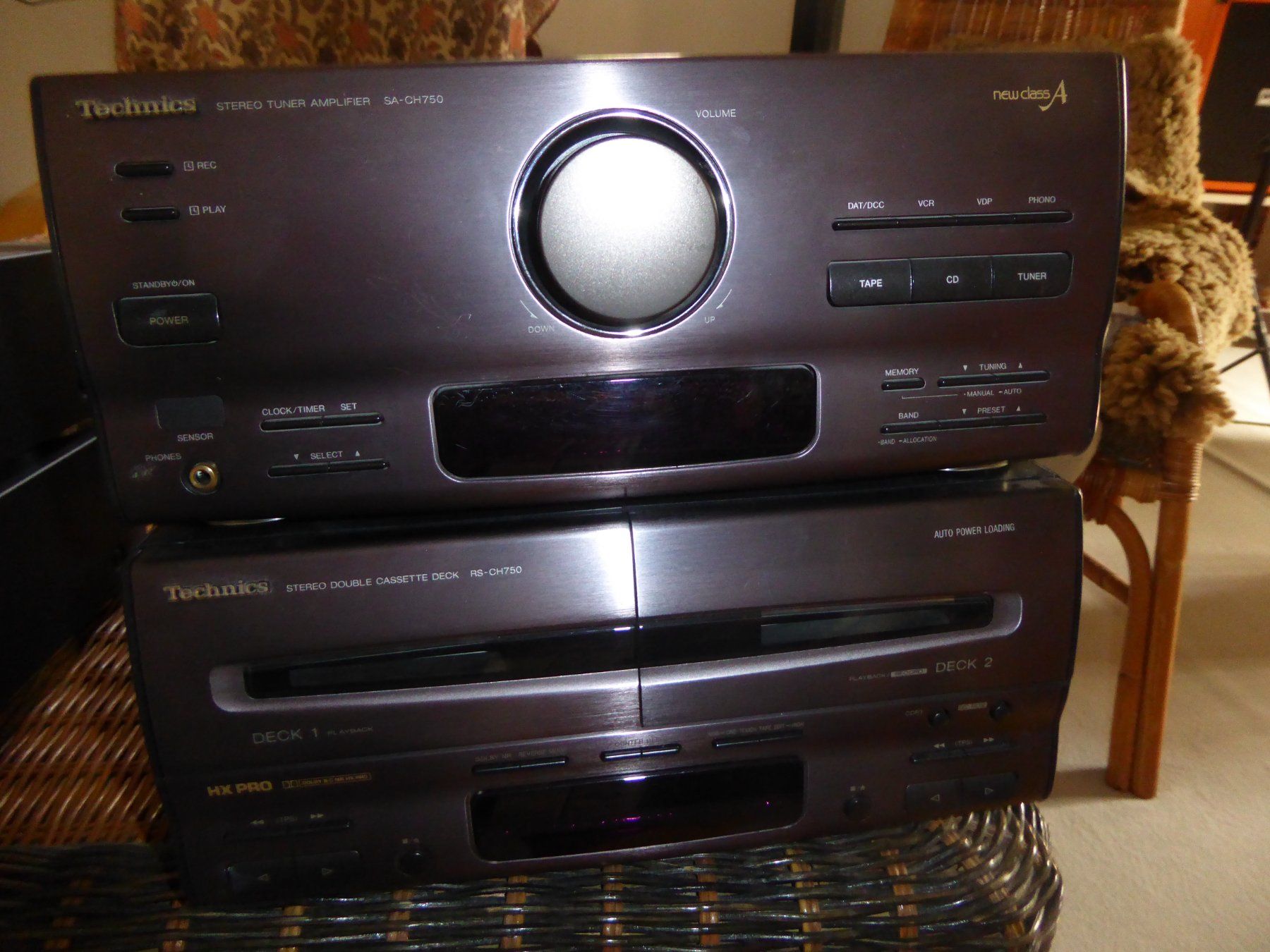 Technics Sistemi audio & multimediali: TECHNICS STEREOANLAGE – Usato da Romanshorn venduto da beckli20 1