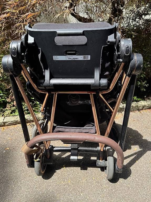 Cybex Poussette: Cybex Mios Rosé mit Plus Seatpack – D'occasion à Zollikon par Pivoine2612 3