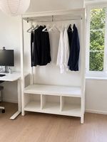 IKEA HEMNES offener Kleiderschrank
