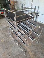 Regal Beewatec mit Rollen1520x900x1350