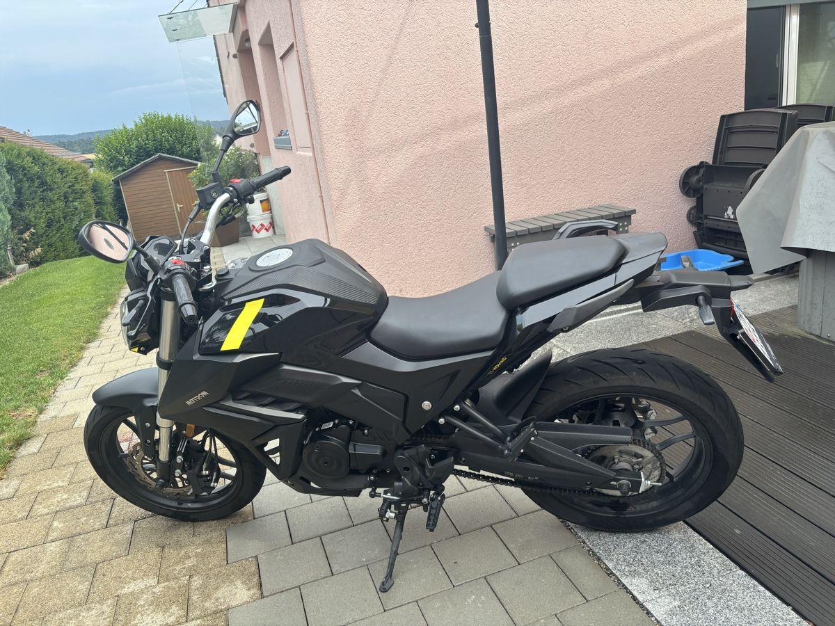 Route: Motron Nomad 125 – D'occasion à Höri par fab_vch7 2