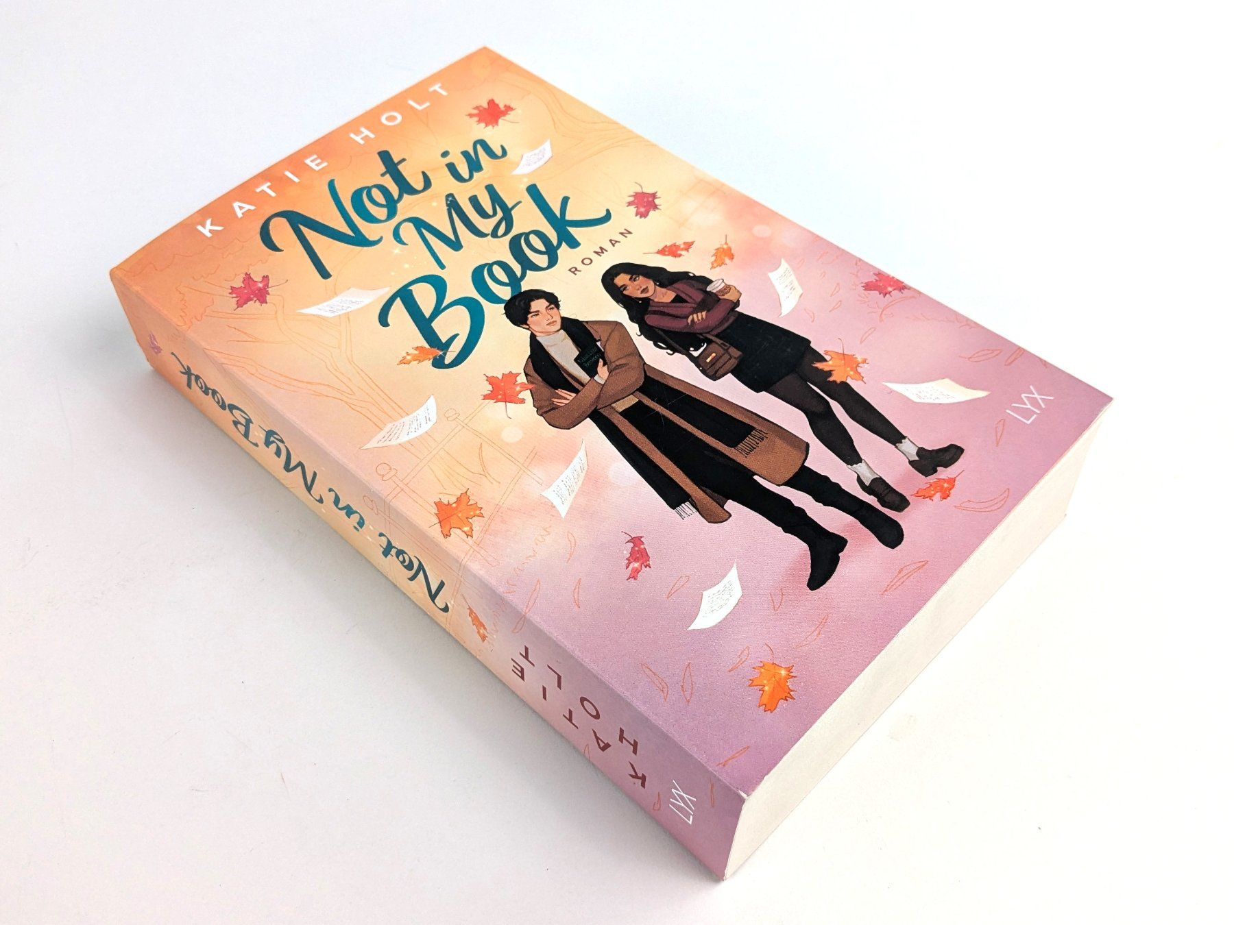Libri: LYX Katie Holt Not in My Book – Nuovo (secondo la descrizione) da Dintikon venduto da Restwert_Dintikon 1