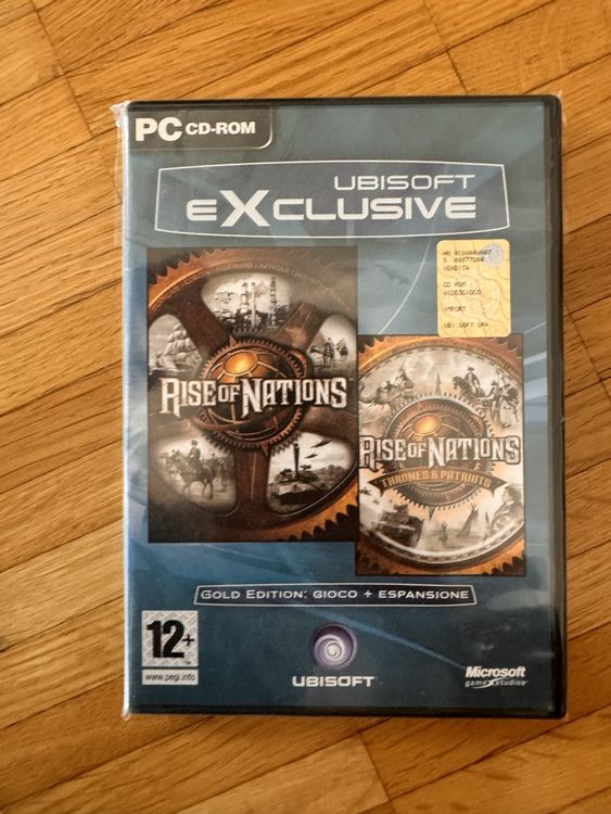 Rise of Nations + Espansione, PC CD-ROM | Kaufen auf Ricardo