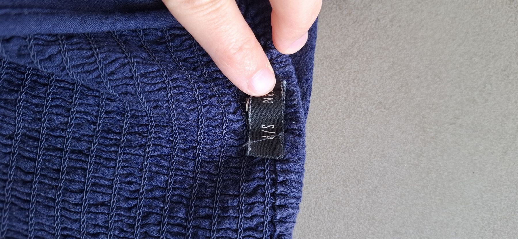Vestiti: Sommerkleid dunkelblau Grösse S – Usato da Mellingen venduto da lathei 3