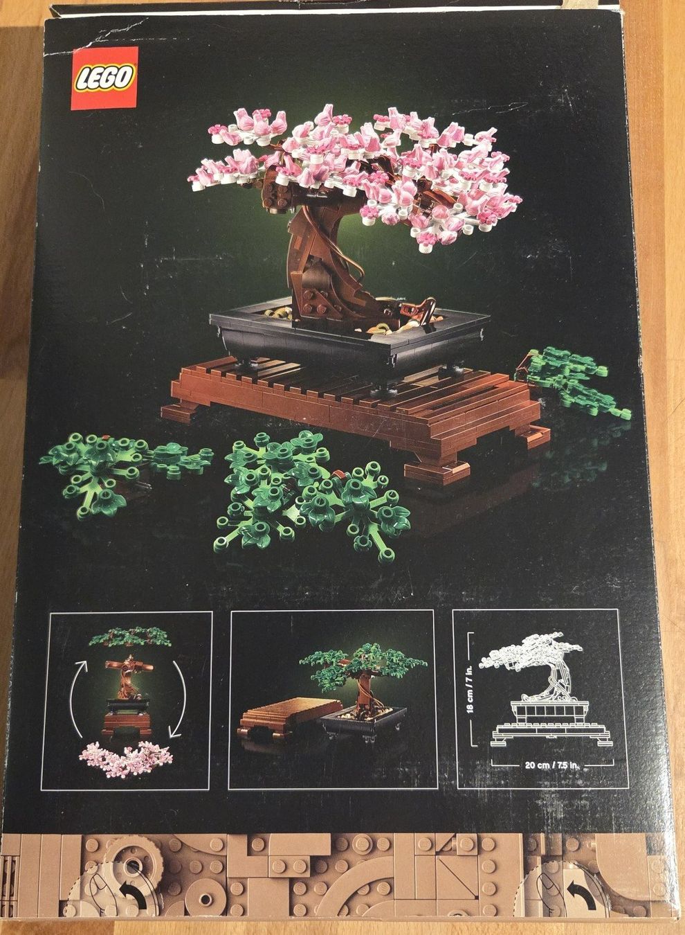 Lego Baukästen: Lego 10281 BONSAI TREE – Gebraucht aus Thun von Amiro 1
