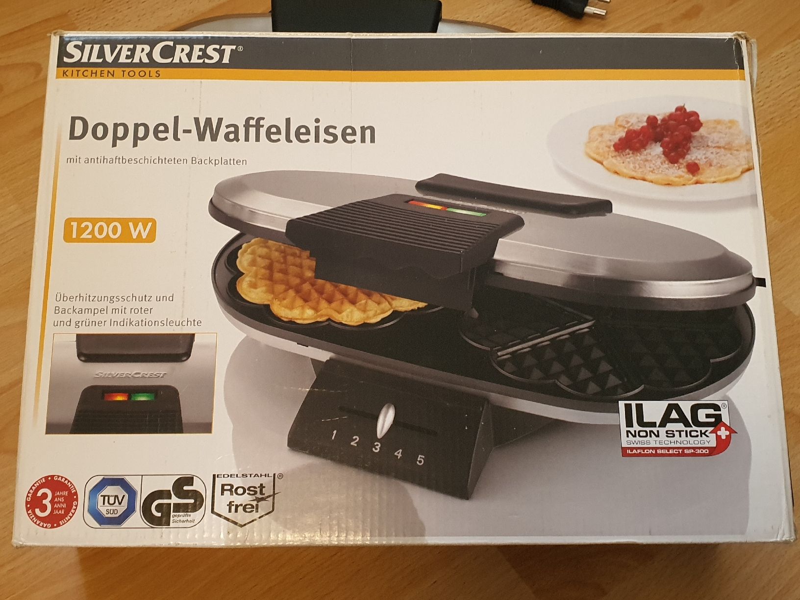 SilverCrest Appareils de cuisine: Gaufrier double SILVERCREST  – Neuf (Voir description) à Epalinges par bel_6tzk 1