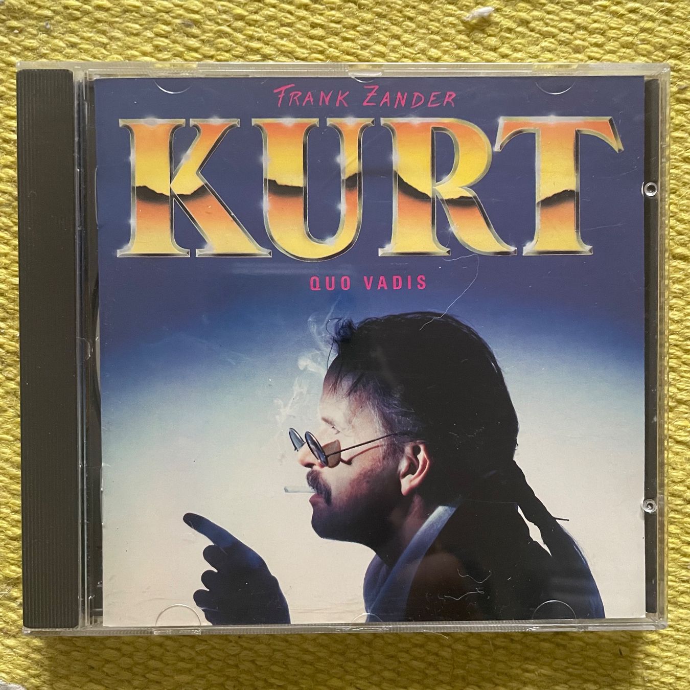 CDs: FRANK ZANDER-KURTH (QUO VADIS) – Gebraucht aus Rorschacherberg von CD-Roli