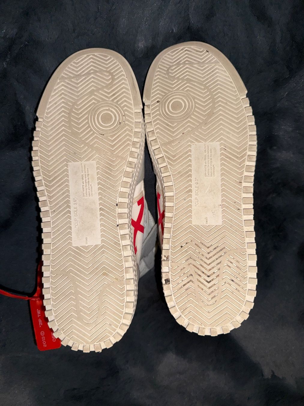 Off-White Scarpe da uomo: Off-White high Sneaker Grösse 39 in weiss – Nuovo (secondo la descrizione) da Küsnacht ZH venduto da jul_2bwq 3