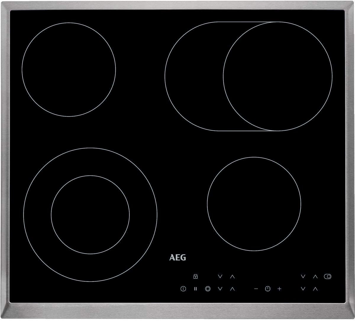 Cucine: AEG Elektro-Kochfeld HK634060XB – Nuovo e nell'imballaggio originale da Bottighofen venduto da zaap 1