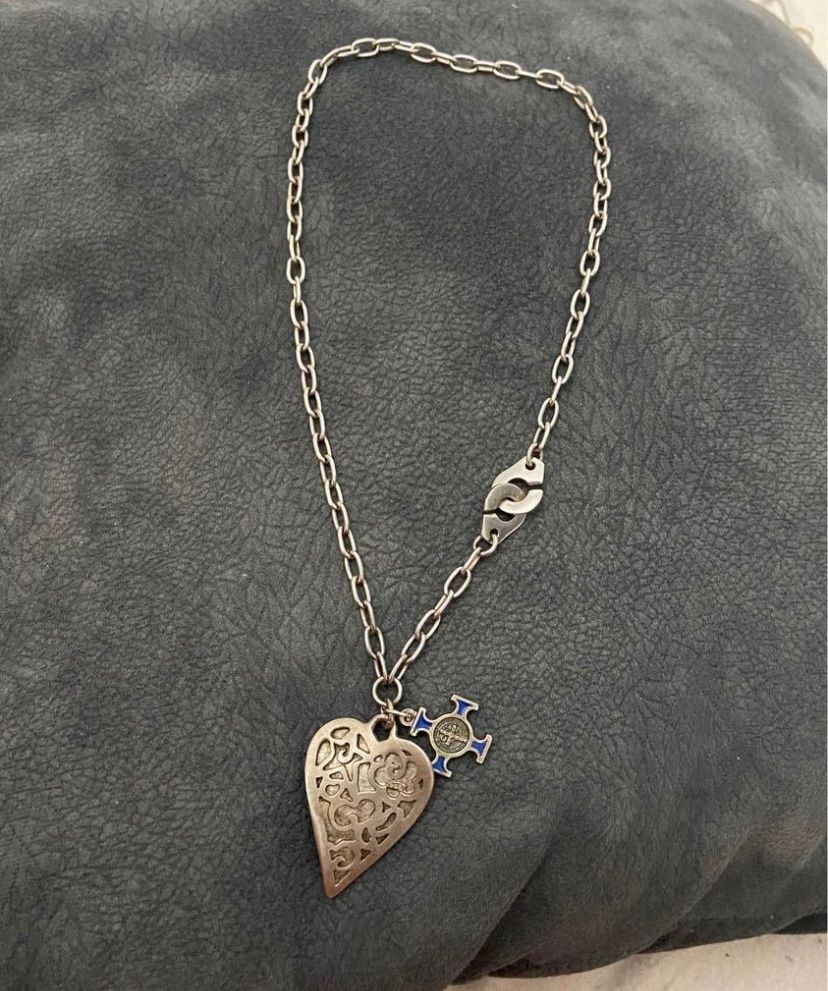 Catenine: Collier en argent – Usato da Montreux venduto da Perledor