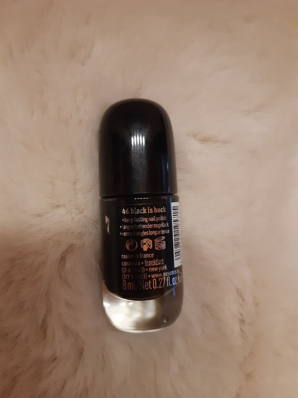 Nagellack: essence "black is back" – Gebraucht aus Toffen von Gwunderegge77 1