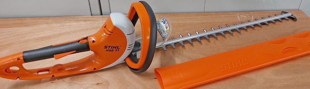 Stihl HSE 71 Heckenschere (ca. 8 x gebraucht) Neuwertig Kaufen auf