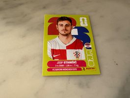 Panini FIFA Fussball WM 2026 Sticker Josip Stanišić CRO 5