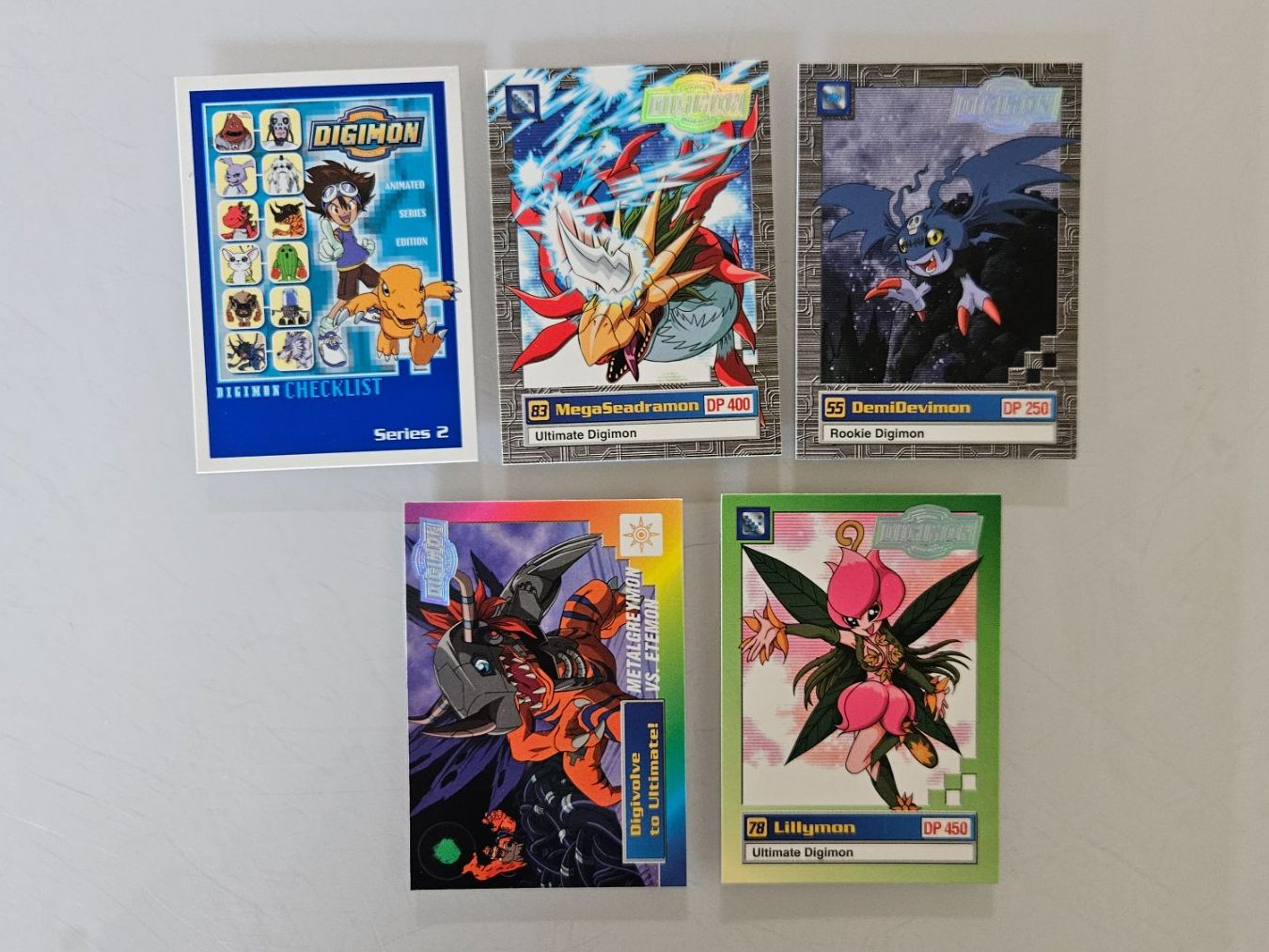 Carte collezionabili: Digimon Karten Serie 2 – Usato da Basel venduto da True_Hofer_Store
