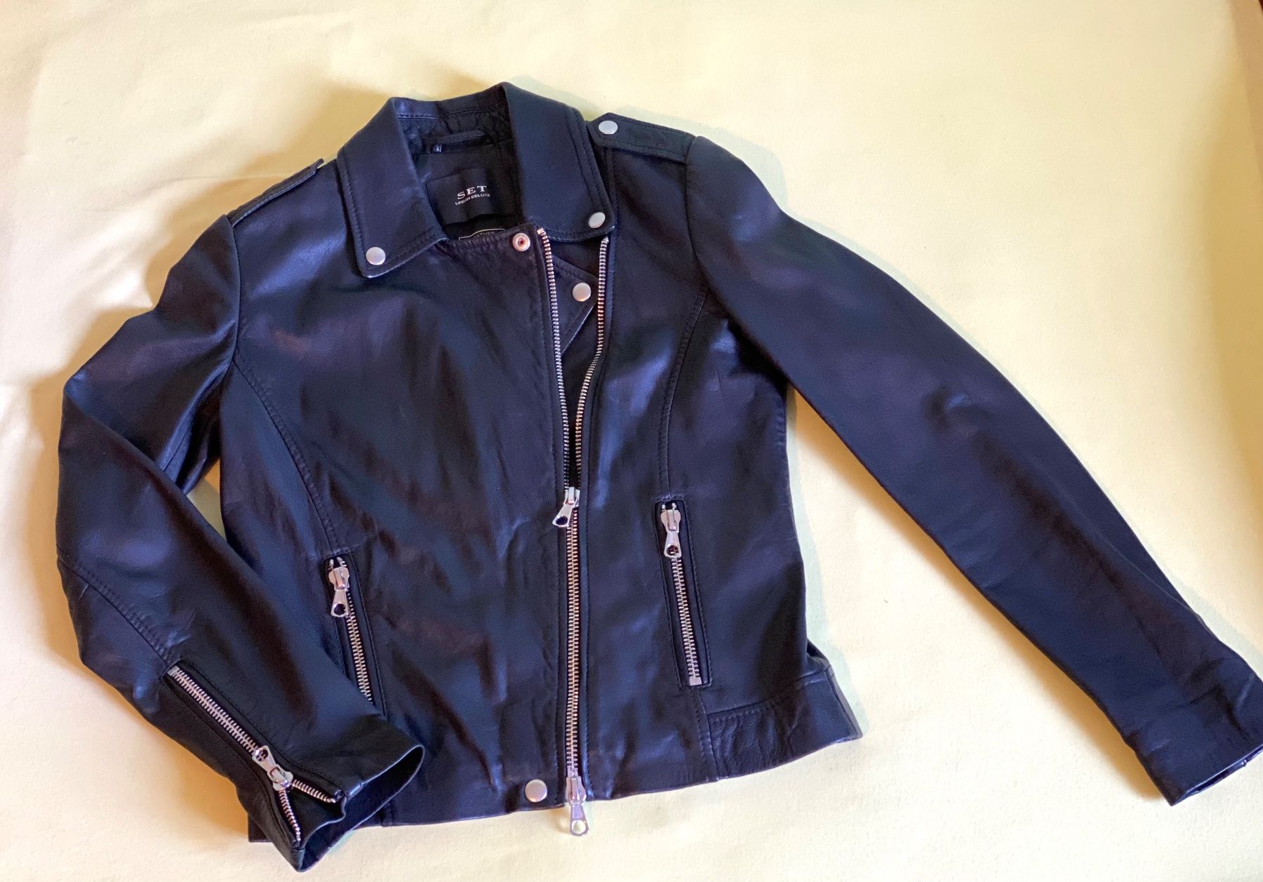 Giacche: SET: Neuwertige Jacke aus feinstem Leder – Nuovo (secondo la descrizione) da Zug venduto da MOrg01 5