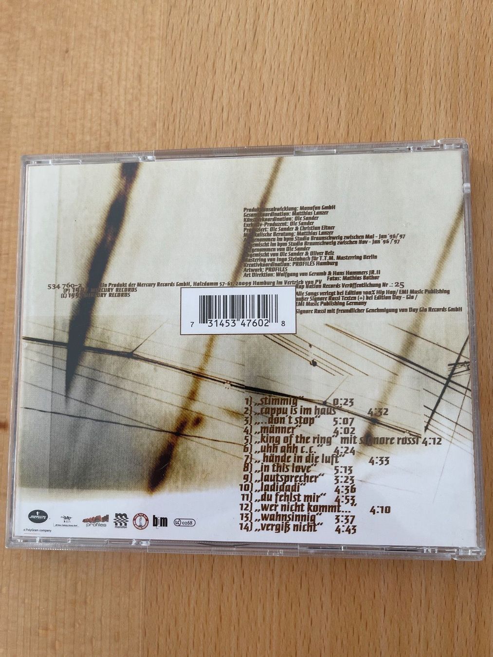 CDs: Cappuccini - Lautsprecher – D'occasion à Rüti ZH par alumedien 1