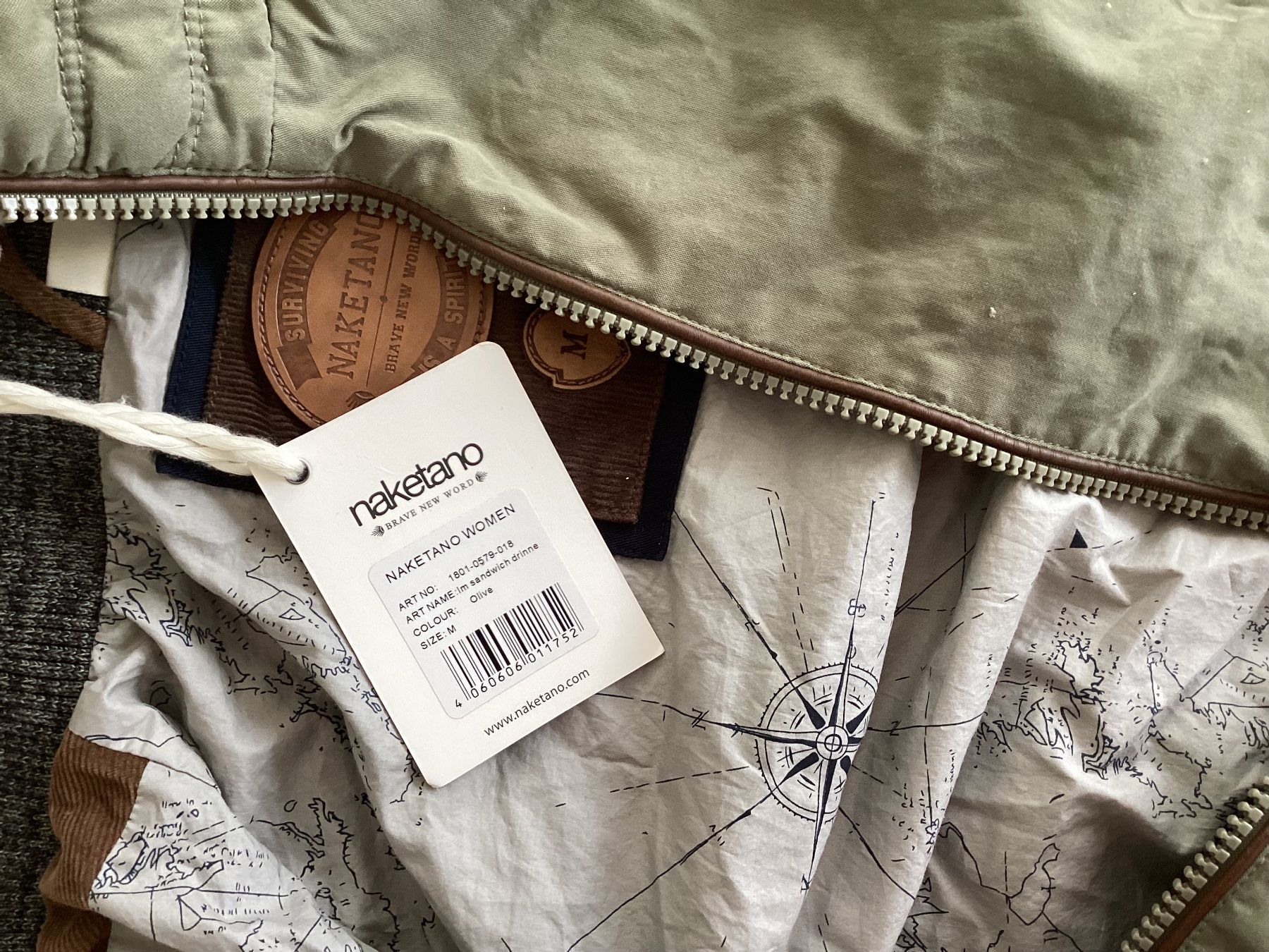 Naketano Jacken: Damen Naketano Jacke Übergangsjacke – Neu (gemäss Beschreibung) aus Flüelen von ne08 1