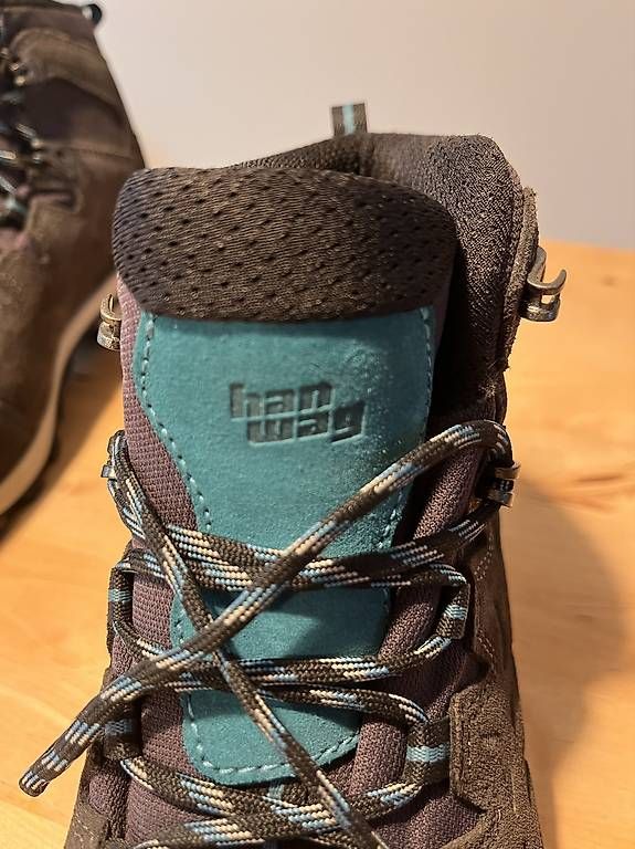 Scarpe da donna: Hanwag Wanderschuhe Gr.38 – Nuovo e nell'imballaggio originale da Oberwil BL venduto da Malischka 1