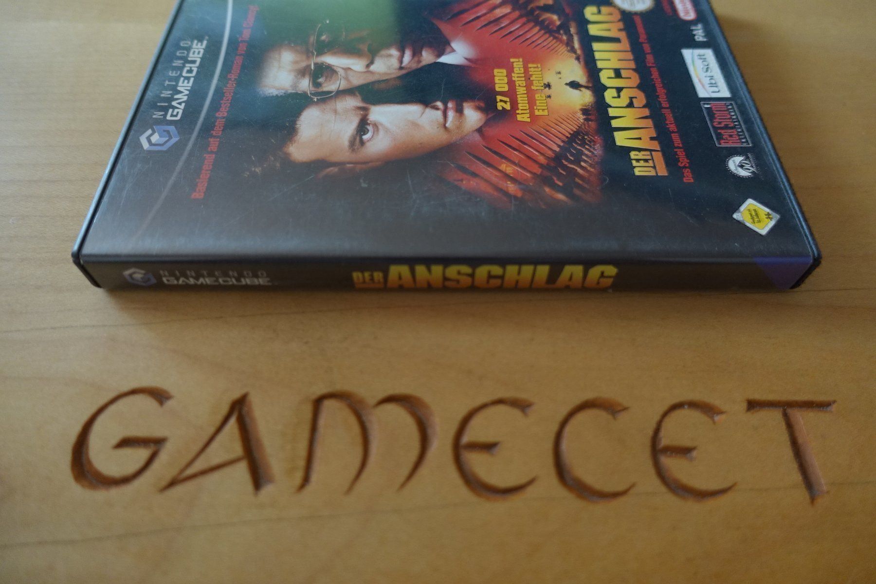 Nintendo Spiele: Der Anschlag – Gebraucht aus Steinach von Gamecet 1