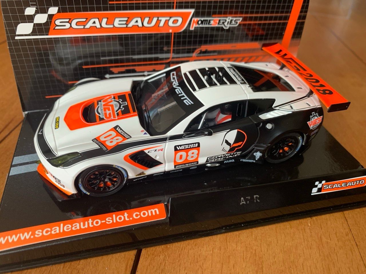 Piste: Scaleauto : Chevrolet Corvette C7R - LIMITED EDITION – Nuovo e nell'imballaggio originale da Lausanne venduto da Nails