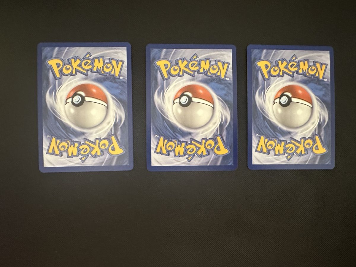 Pokémon Carte collezionabili: Pokemon First Partner Serie 2 - DE - 052-054 – Nuovo (secondo la descrizione) da Innerberg venduto da kirkizsara 3