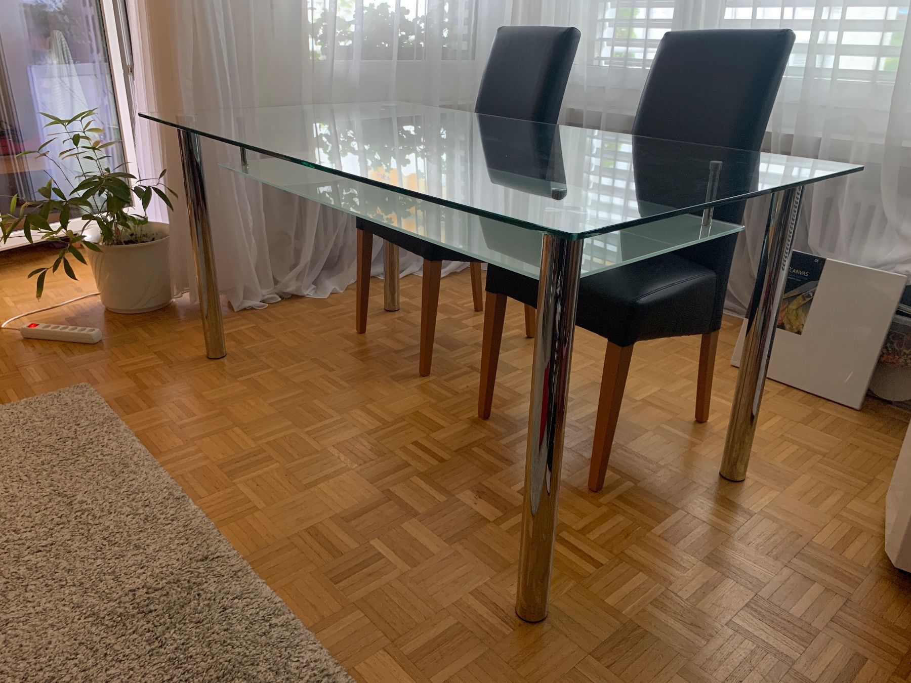 Tavoli: Esstisch Glas – Usato da Richterswil venduto da EXC537