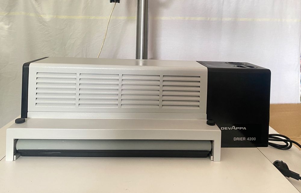 Trockner DEVAPPA 4200 für PE-Fotopapiere Foto-Labor | Kaufen auf Ricardo