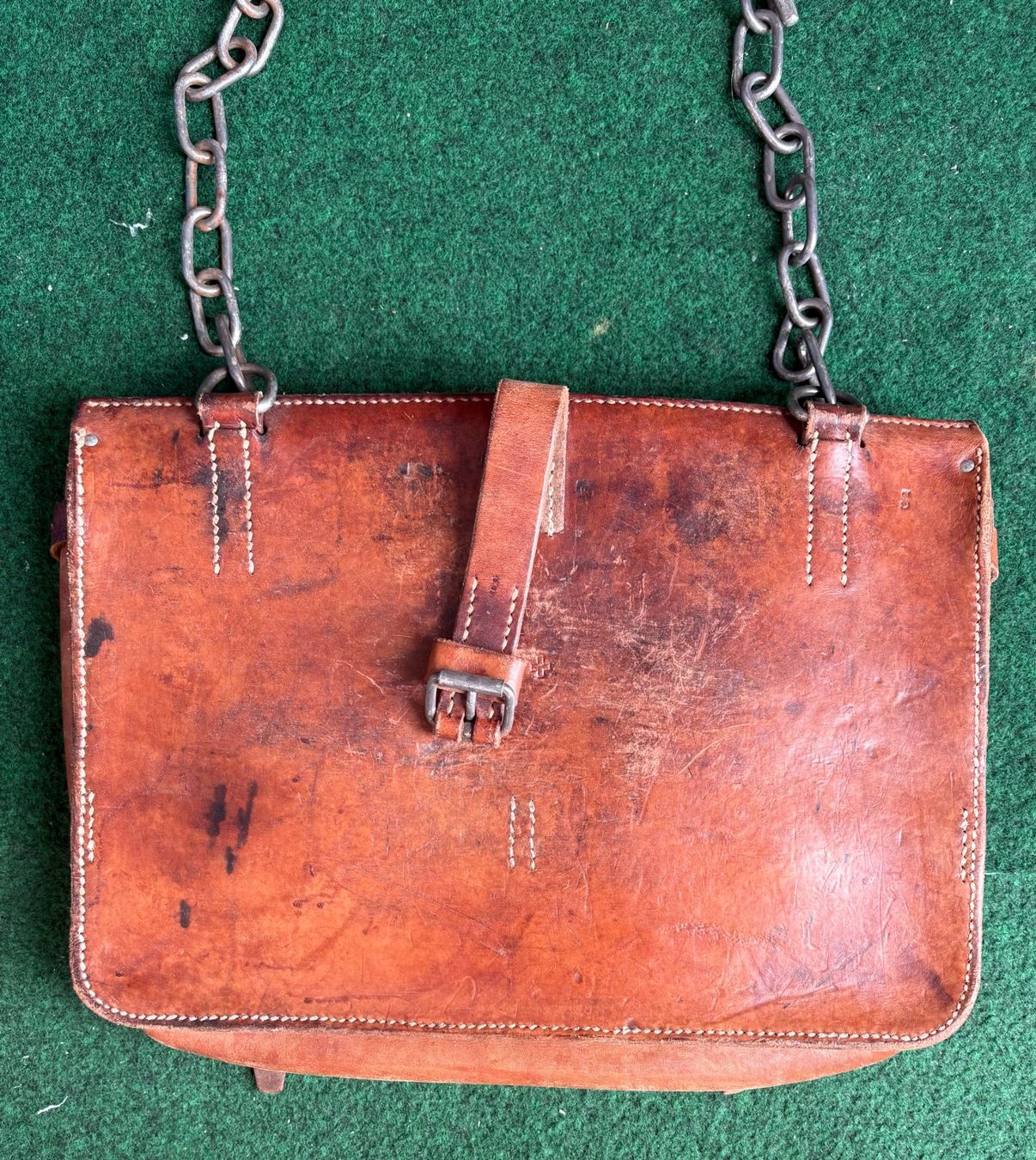 Armée suisse Armes blanches: VINTAGE TRAIN BASTSATTEL TASCHE SCHWEIZER ARMEE – D'occasion à Ostermundigen par wini63 4