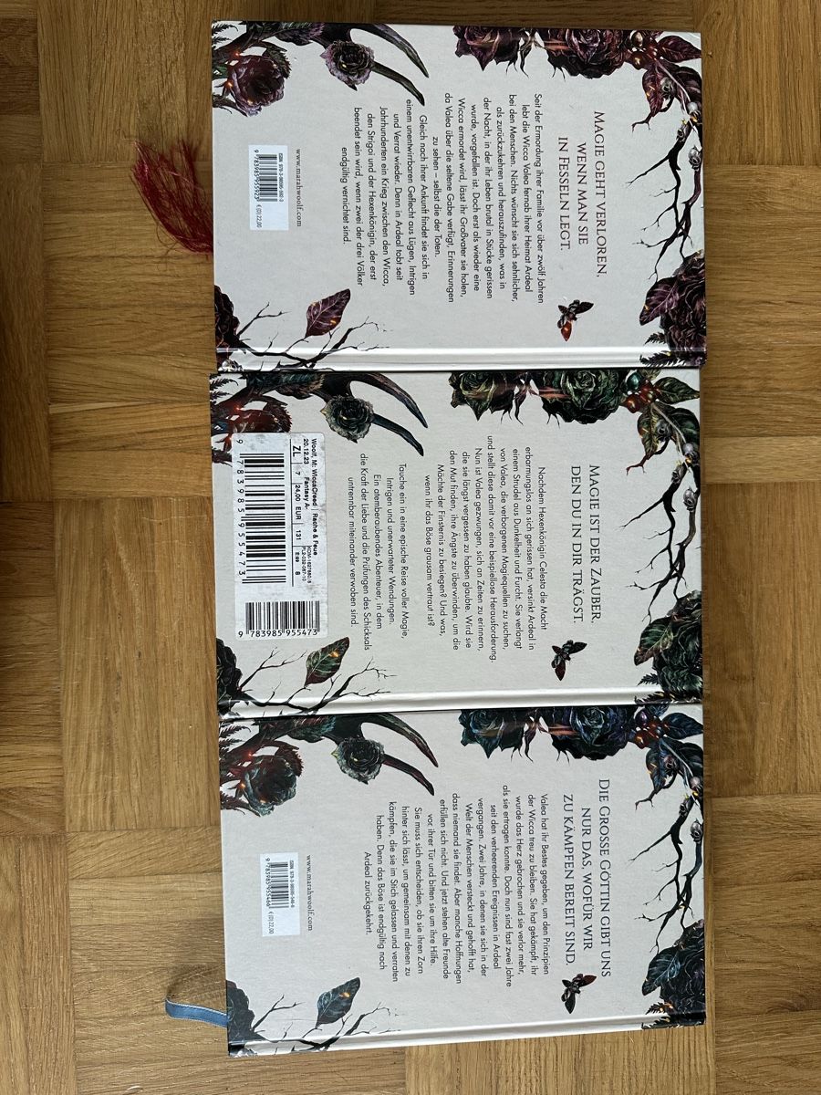 Libri: Wicca Creed Trilogie - Marah Woolf – Usato da Lausen venduto da vxnij 2