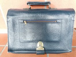 Vintage Schultasche Retro Blau  💼