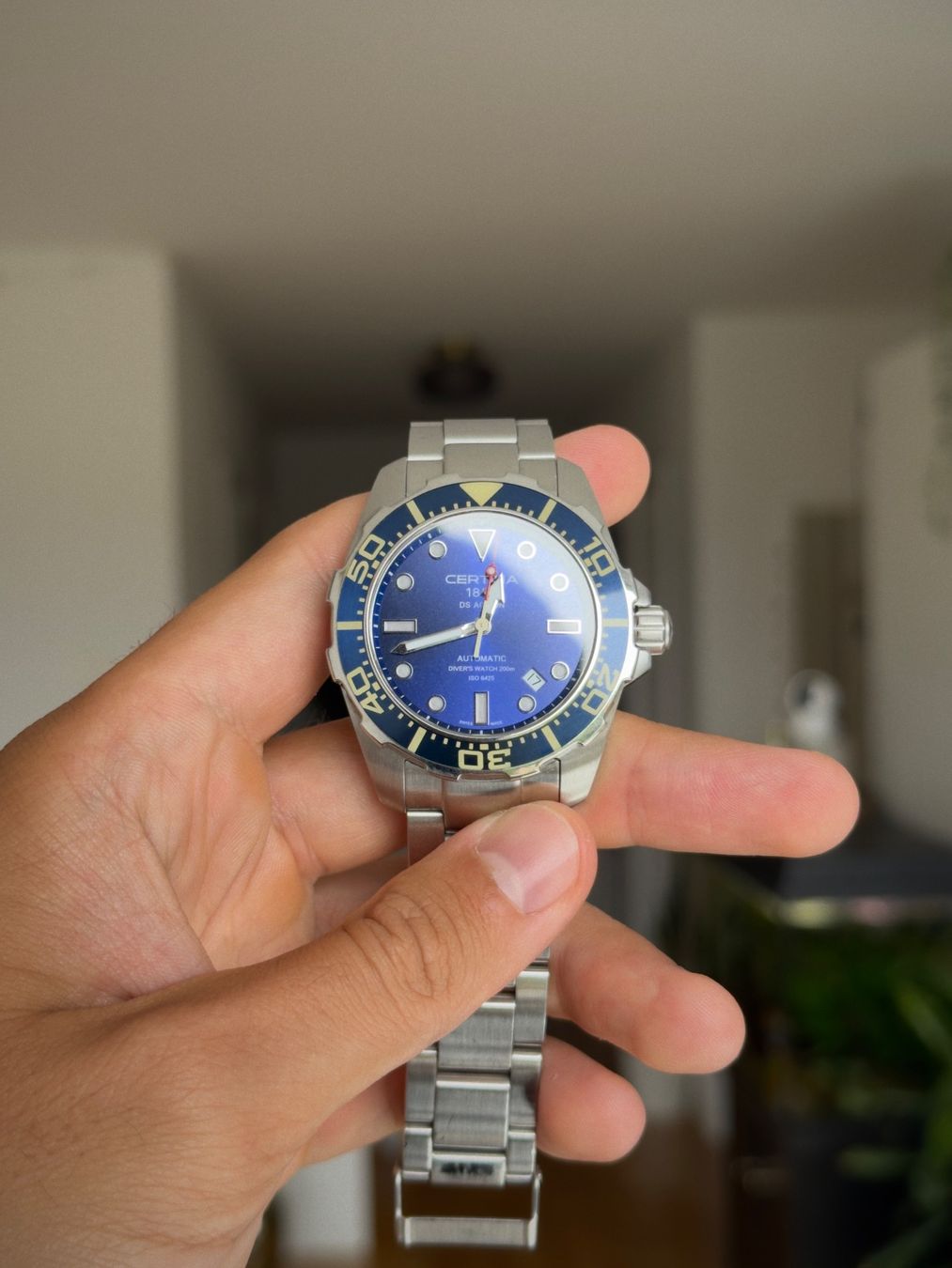 Certina Orologi: Certina DS Action Diver 43mm – Usato da Goldiwil (Thun) venduto da Nevio77