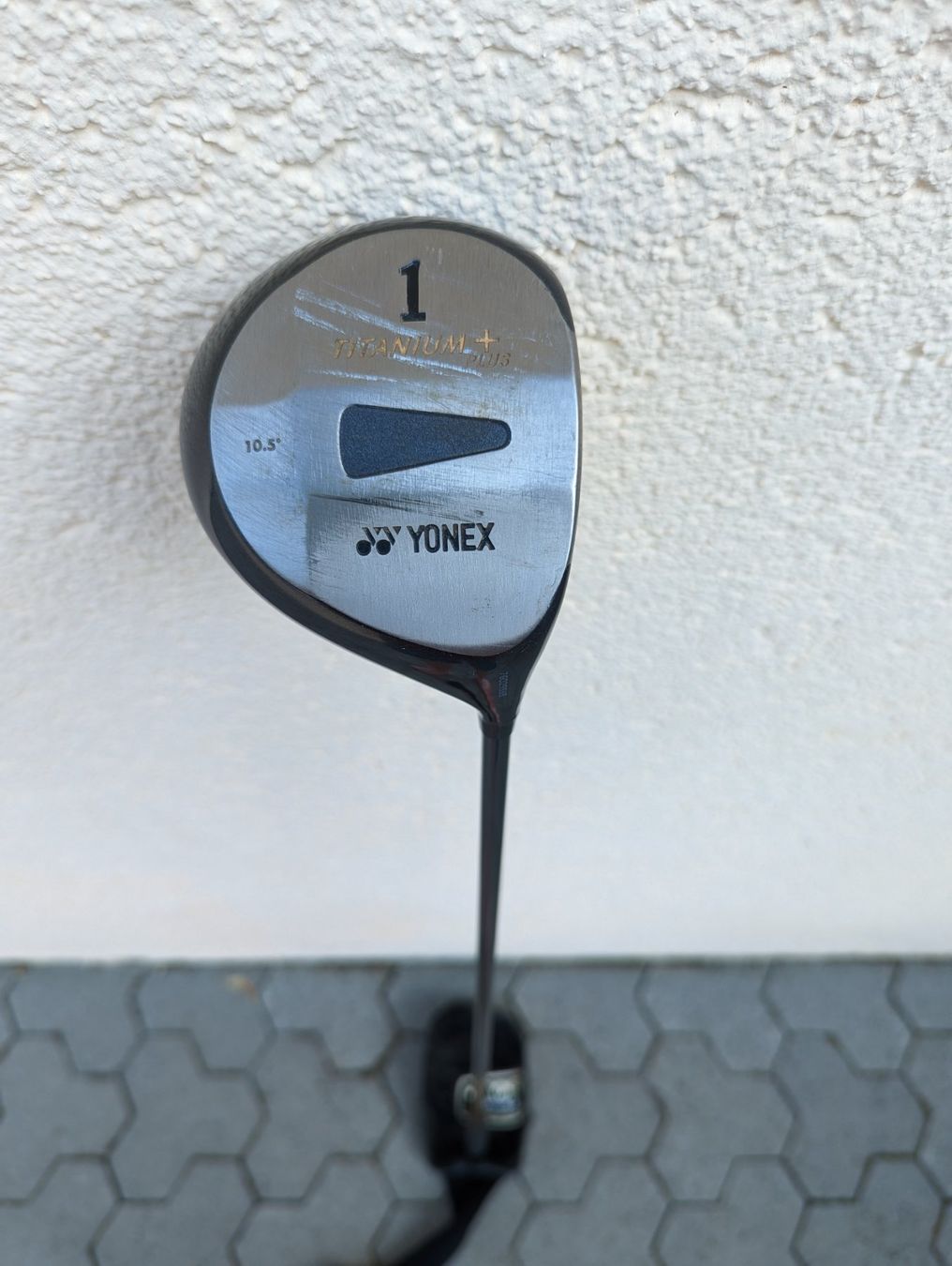 Yonex Mazze & Set: Golfschläger - Holz - Driver Nummer 1, Titan, Graphit-Schaft – Usato da Uetikon am See venduto da Tomarrani