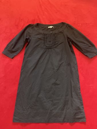 MAJE Kleid, Grösse 3, Viscose, Schwarz, Top Zustand! (54)