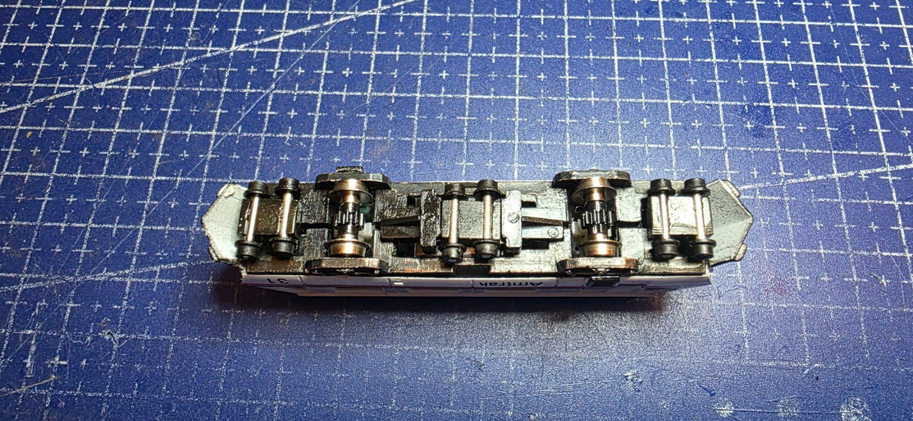 Modellini di ferrovie: Bachmann Plasser  EM80C Gleismess- Spur N – Usato da Hochfelden venduto da Danizh0 3