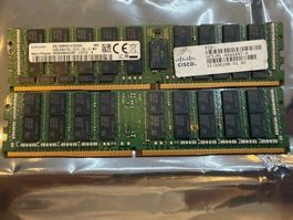64GB PC4- 2933Y- DDR4 RAM 4DRx4 Module