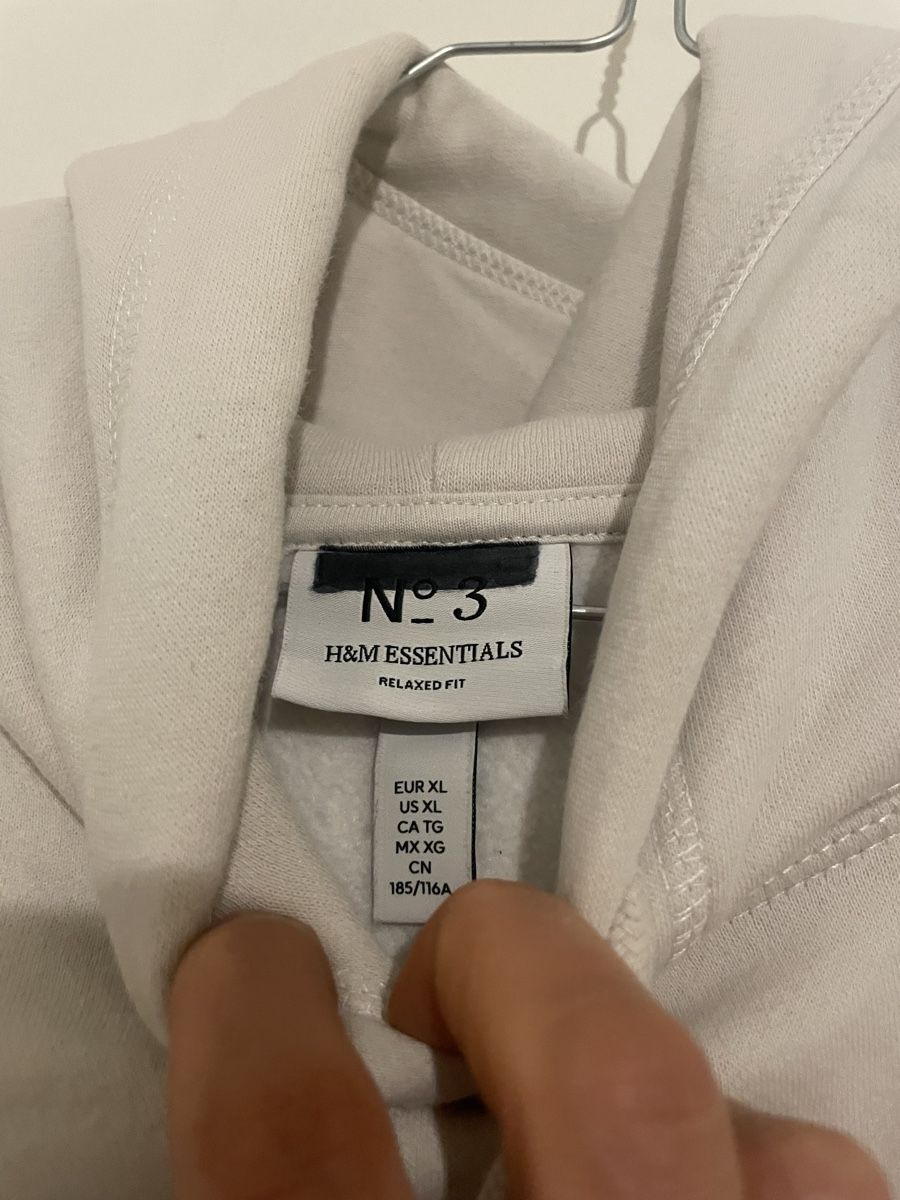 H&M Maglioni & Felpe: Hoodie, beige H&M – Usato da Bern venduto da mymo01 1