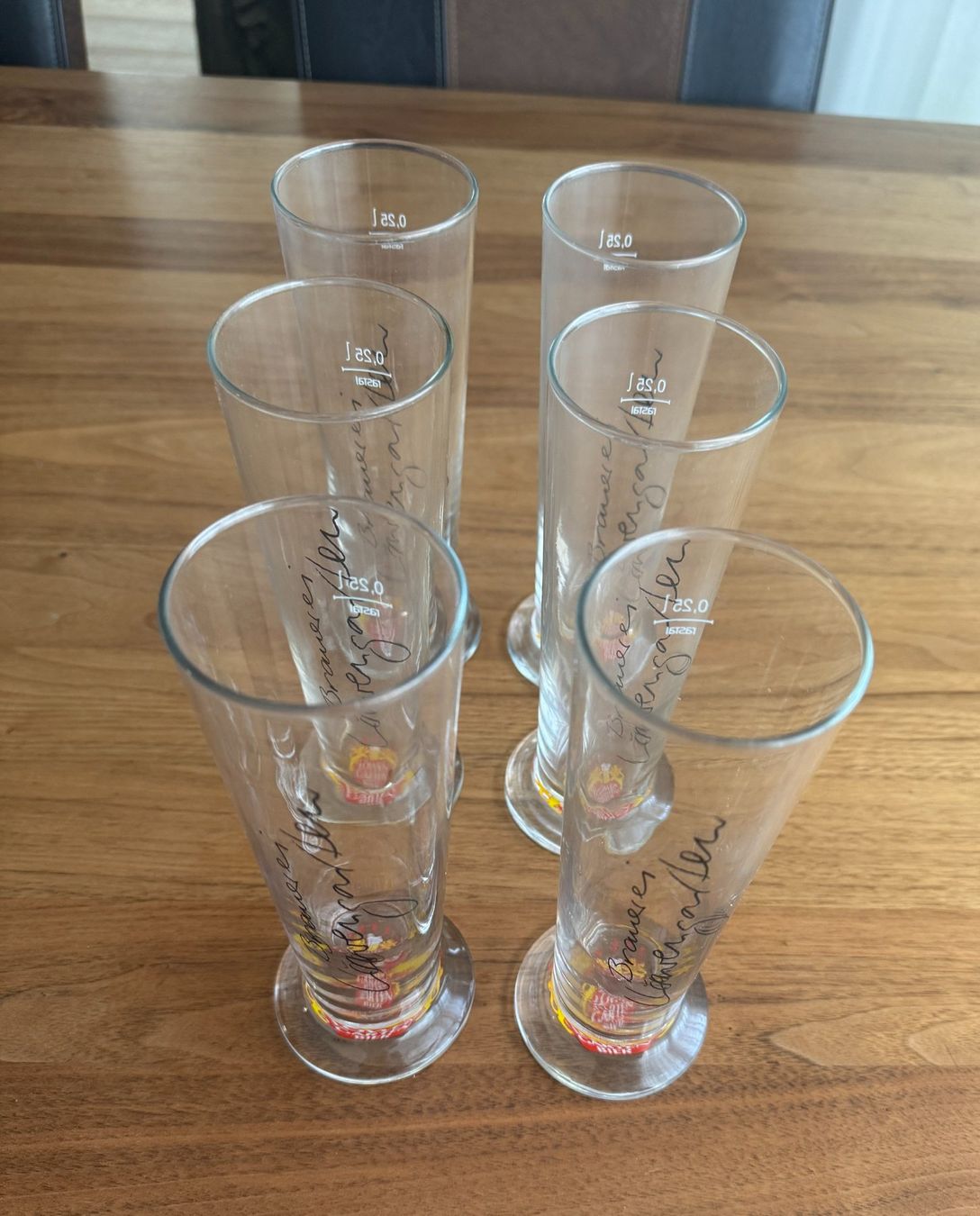 Bicchieri: Biergläser Löwengarten Rohrschach – Usato da Uhwiesen venduto da sepp357 2