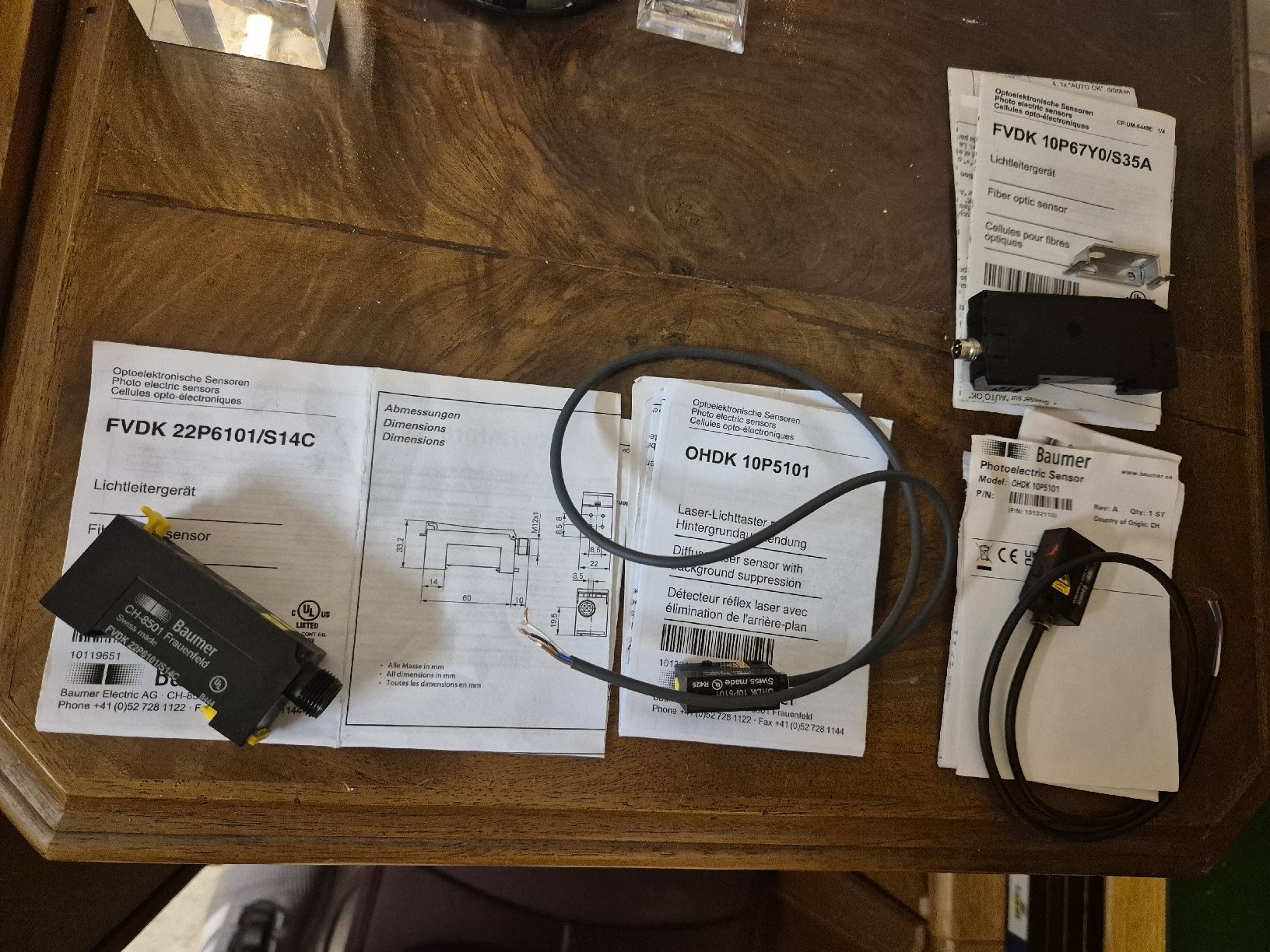 Elektronikbauteile: baumer sensoren konvolut – Gebraucht aus Kreuzlingen von Swiss.Chanel
