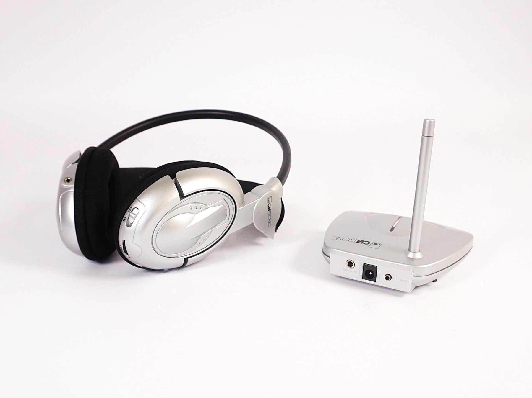 Cuffie: Clatronic Stereo-Funkkopfhörer – Usato da Pratteln venduto da Restwert_Pratteln 5