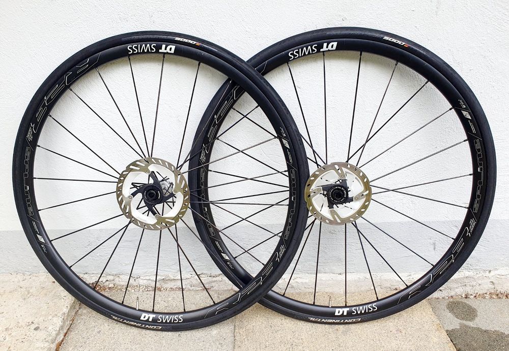 Laufradsatz DT Swiss Spline R23 db / Disc / 11-fach (Gebraucht) in ...