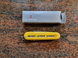 Victorinox Taschenmesser DIE POST gelb NEUWERTIG👍